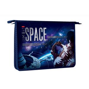 Папка для тетрадей А4  Space Hatber