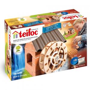 Строительный набор  Водяная мельница Teifoc