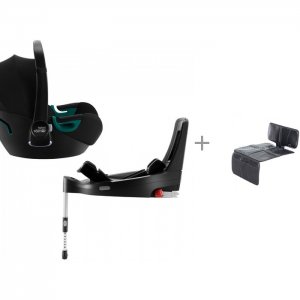 Автокресло  Baby-Safe iSense с базой Flex Base и Britax Roemer Чехол для автомобильного сидения Cybex