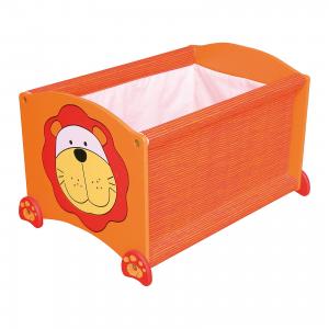 Ящик для хранения Тигр, Im Toy, оранжевый I'm Toy