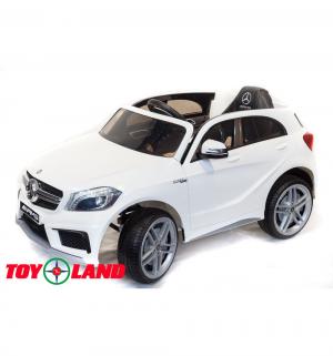 Электромобиль  Mercedes-Benz A45, цвет: белый Toyland