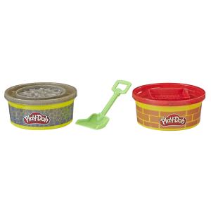 Набор  специальной массы для лепки «Wheels» красная+серая Play-Doh