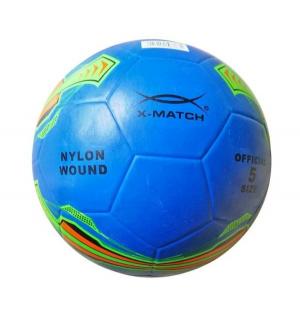 Футбольный мяч  Nylon Wound синий X-match