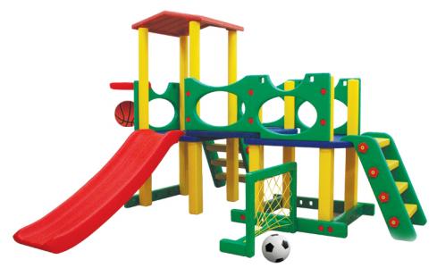 Детский игровой комплекс для дома и улицы JM-731C Happy Box