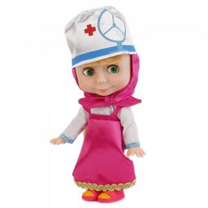 Кукла Маша с набором доктор 25 см Карапуз