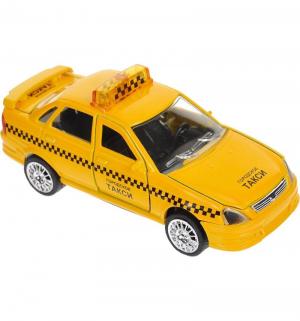 Машинка  Лада-Приора Такси 12 см Технопарк