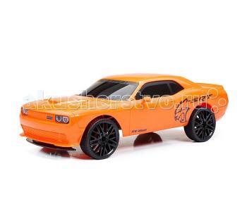 Машина р/у Challenger Hellcat New Bright