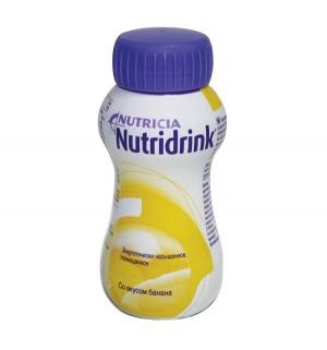 Молочная смесь  для энтерального питания банан №1 с 3 лет, 200 г, 1 шт Nutridrink