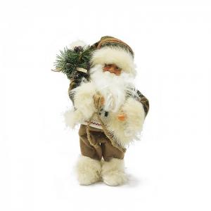 Фигура Дед Мороз в Шубе музыкальный 40 см Maxitoys