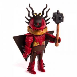 Конструктор  Драконы III: Сморкала в летном костюме Playmobil