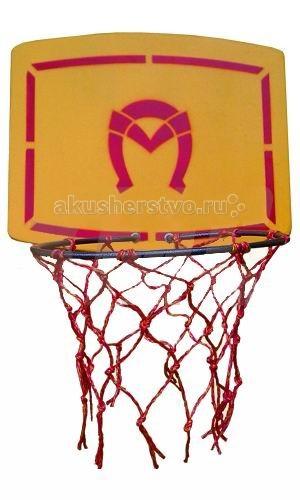 Кольцо баскетбольное со щитом Пионер