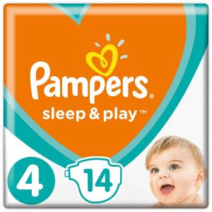 Подгузники  Sleep&Play (9-14 кг) шт. Pampers