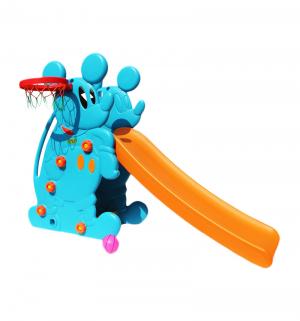 Горка  Мышка PS-027-1, цвет:синий Perfetto Sport