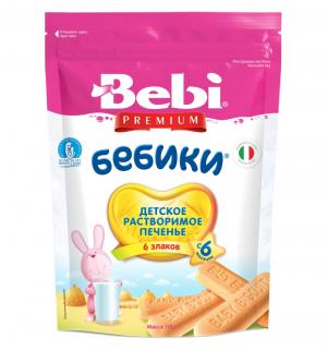 Печенье  Бебики Premium 6 Злаков, 115 г, 1 шт Bebi