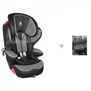 Автокресло  Step 123 Romeo и Защита сиденья из ткани АвтоБра Renolux