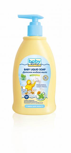 Мыло  жидкое Nature, 500 мл Baby Line