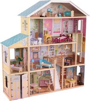 Большой кукольный дом Великолепный (Королевский) Особняк с мебелью KidKraft