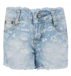 Шорты , цвет: голубой JS Jeans