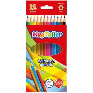 Цветные карандаши  Kuvio, 12 цветов MagTaller