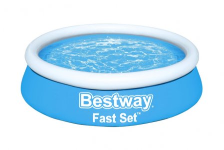 Бассейн  надувной Fast Set 57392 183x51 см Bestway