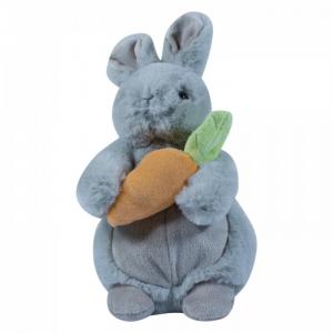 Мягкая игрушка  Зайка Милла с морковкой 25 см Teddykompaniet