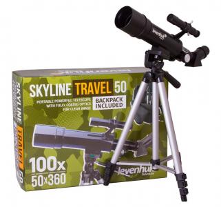 Телескоп  Skyline Travel 50 Levenhuk