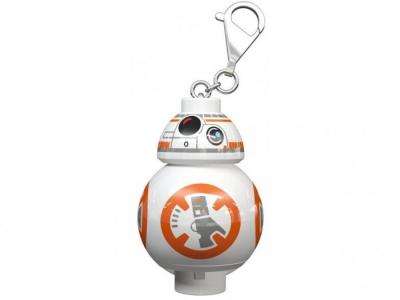 Конструктор  Брелок-фонарик для ключей Star Wars-Дроид BB-8 Lego