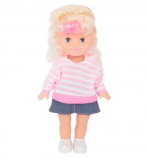 Кукла  Радочка в розовой кофте и юбке 25 см Tongde