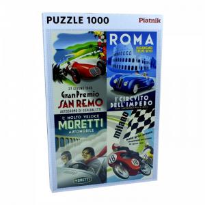 Пазлы Винтажные итальянские постеры (1000 элементов) Piatnik