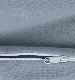 Наволочка Гармония длина по краю 250 см, цвет: серый Smart-textile