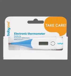 Термометр электронный  с мягким наконечником Babyono
