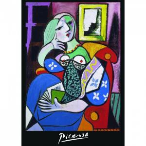 Пазл Пабло Пикассо Женщина с книгой 1000 деталей Piatnik