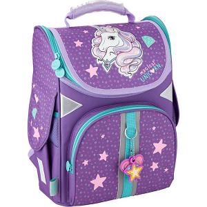 Рюкзак  Education Unicorn dream GoPack. Цвет: лиловый