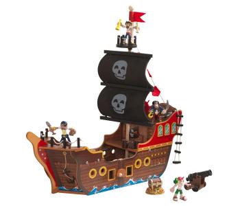 Игровой набор Пиратский корабль KidKraft