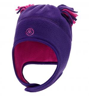 Комплект шапка/шарф-снуд, цвет: фиолетовый Premont