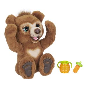 Интерактивная мягкая игрушка  Русский Мишка цвет: коричневый FurReal Friends