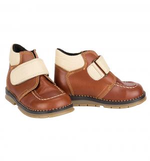 Ботинки , цвет: коричневый Таши Орто