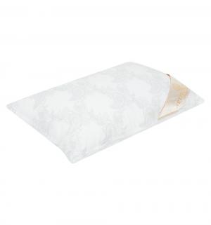 Подушка Премиум 38 х 58 см, цвет: белый Артпостель