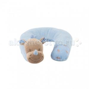 Подушка-подголовник Neck pillow Arthur&Louis Носорог Nattou