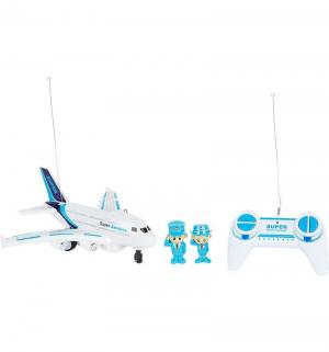 Самолет на радиоуправлении  Авиа линия Боинг, цвет: белый/голубой Zhorya