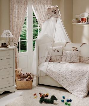 Комплект в кроватку  My Bear 120х60 (5 предметов) Funnababy