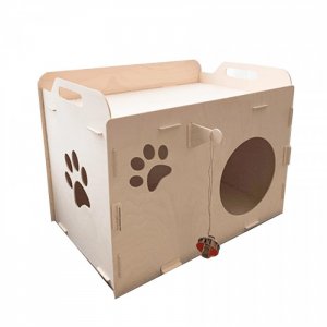 Деревянная игрушка  Конструктор Big Box For Cat Kampfer