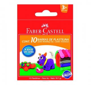 Пластилин  12 шт. 130 г Faber-Castell