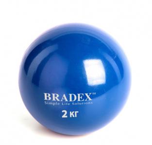 Медбол 2 кг Bradex