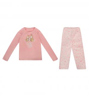 Пижама джемпер/капри , цвет: розовый Mark Formelle