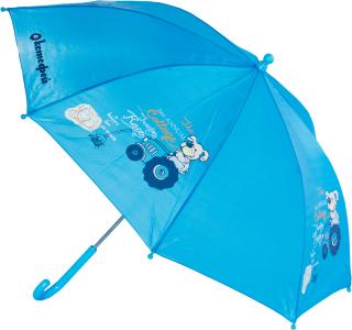 Зонт , цвет: голубой Котофей