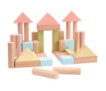 Деревянная игрушка  Конструктор 40 блоков Plan Toys