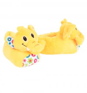 Тапочки-игрушки , цвет: желтый Forio