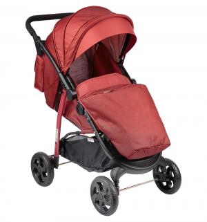 Прогулочная коляска  Versa, цвет: красный BabyHit