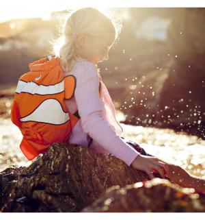 Рюкзак для бассейна и пляжа  Рыба-Клоун Trunki